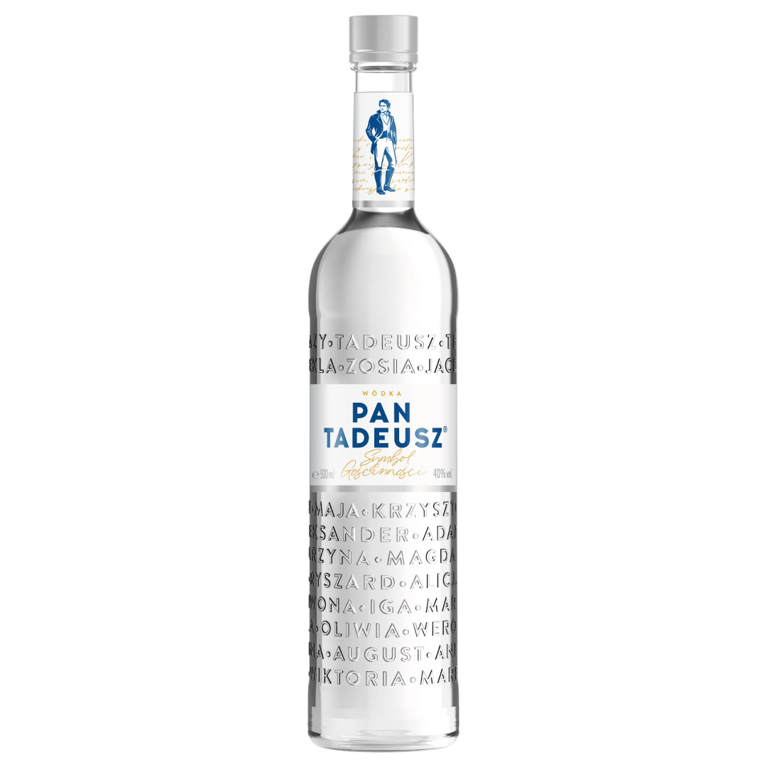 PAN TADEUSZ WÓDKA 0,5L 40%