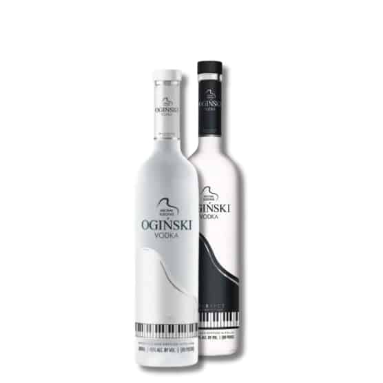 OGIŃSKI BIAŁY LUB CZARNY WÓDKA 0,5L 40%